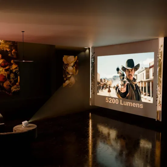 Zebronics Projector 5200 Lumens PixaPlay 34 USB | HDM (ZEB-SLP 5)