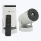 ZEBRONICS PROJECTOR 4K Support 4000 Lumens HDMI | USB | WiFi (PixaPlay 76B)