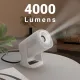 ZEBRONICS PROJECTOR 4000 Lumens PixaPlay 72  USB | HDMI  (ZEB-MLP 8)