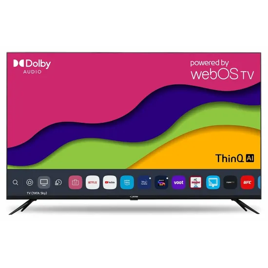 BESTON LED TV 55 Inch SMART UHD (BS55UW1) WEB OS 4K UHD 1.5GB RAM 8GB ROM