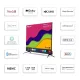 BESTON LED TV 55 Inch SMART UHD (BS55UW1) WEB OS 4K UHD 1.5GB RAM 8GB ROM