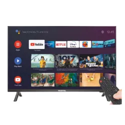 Westel LED TV 32 Inch SMART QLED 512MB RAM 4GB (32WR)