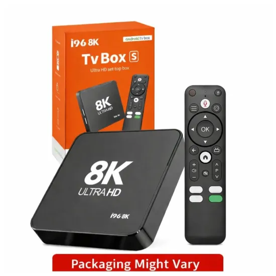 Android TV Box Ultra HD 8K (8GB Ram | 128GB Rom) 5G