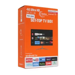 Android TV Box Ultra HD 4K (8GB Ram | 128GB Rom) 5G