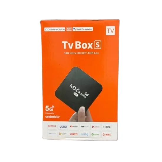 Android TV Box Ultra HD 10K (4GB Ram | 64GB Rom) 5G