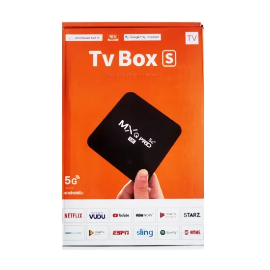 Android TV Box Ultra HD 10K (4GB Ram | 64GB Rom) 5G