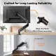 Amazon Basics Monitor Mount Single Arm For 13