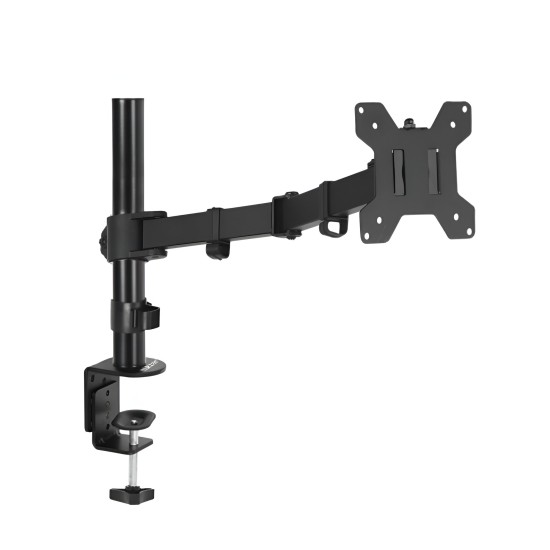 LED Monitor Mount Stand For 1 LED With Table Clamp 15 Inch Height