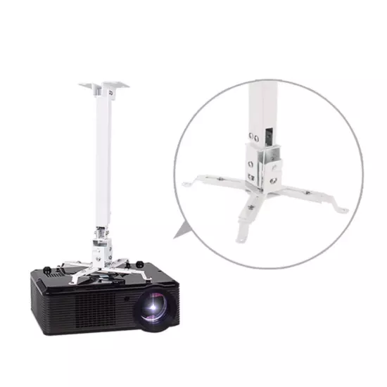 Projector Stand Ceiling Mount 6Ft Square