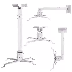 Projector Stand Ceiling Mount 6Ft Square