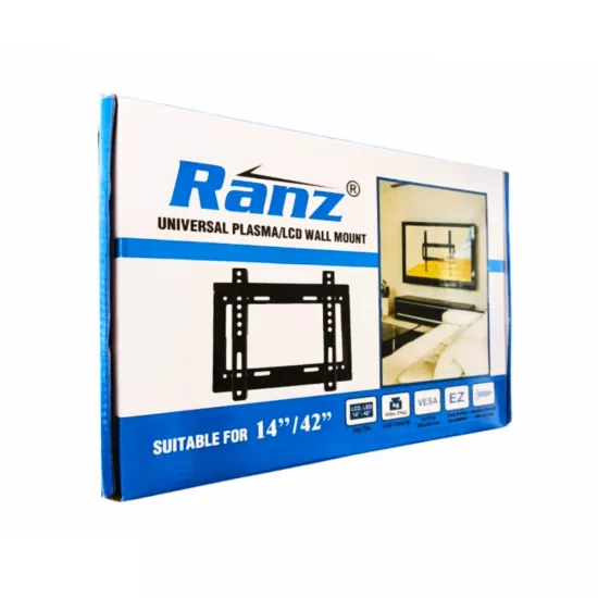 Ranz Wall Mount Bracket For 14 Inch to 42 Inch TV | LED Fix