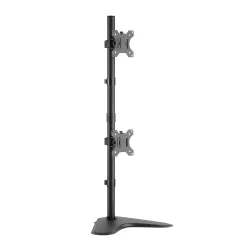 Multybyte Dual Monitor / Led Stand Table Top Height Adjustable - Steel
