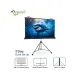 Multybyte Tripod Projection Screen 6X4 Ft