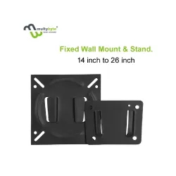 Multybyte Mount Bracket 14 To 26 Inch For TV | LED (Adjustable)