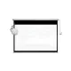 Multybyte Anti-Creased Motorize Projection Screen 6x8(Ft.)
