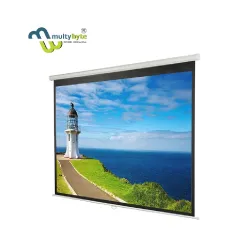 Multybyte Anti-Creased Self-Lock Projector Screen 4×6