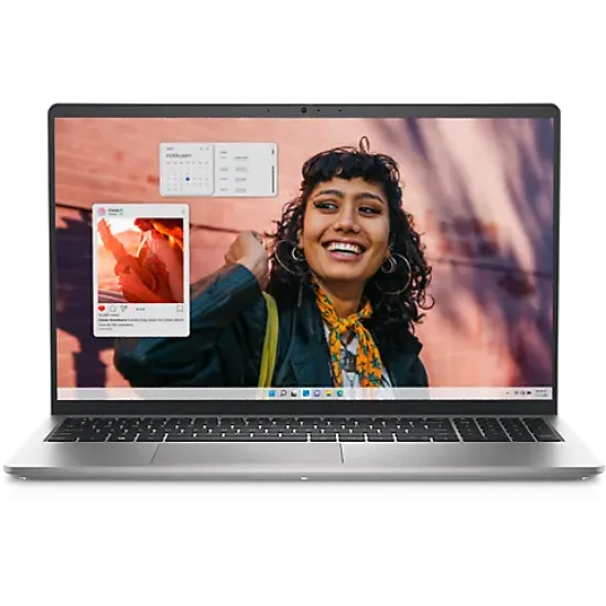 Dell Laptop i5 13th Gen Inspiron 3530 Silver (8GB | 512GB | 15.6 | Win 11 Home)