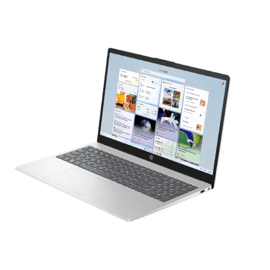 HP Laptop i3 14th Gen 15-fd1253TU Silver (8GB | 512GB | 15.6 | Win 11 Home)
