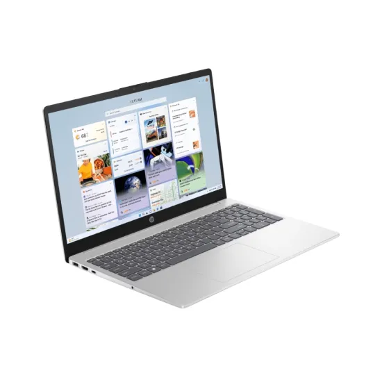 HP Laptop i3 14th Gen 15-fd1253TU Silver (8GB | 512GB | 15.6 | Win 11 Home)