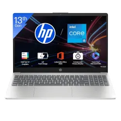 HP Laptop i5 13th Gen I5-fd0577TU Silver (16GB | 512GB | 15.6 | Win 11 Home)