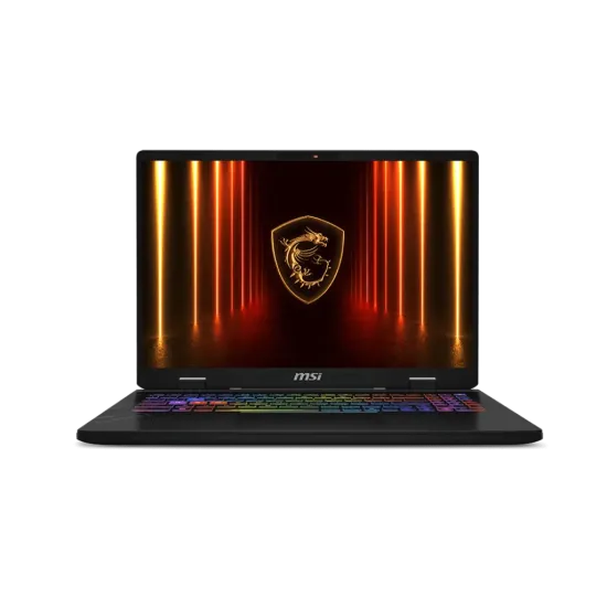 MSI Gaming Laptop Crosshair 16 HX AI D2XWFKG-068IN 16 inch Cosmos Grey (With Bag)