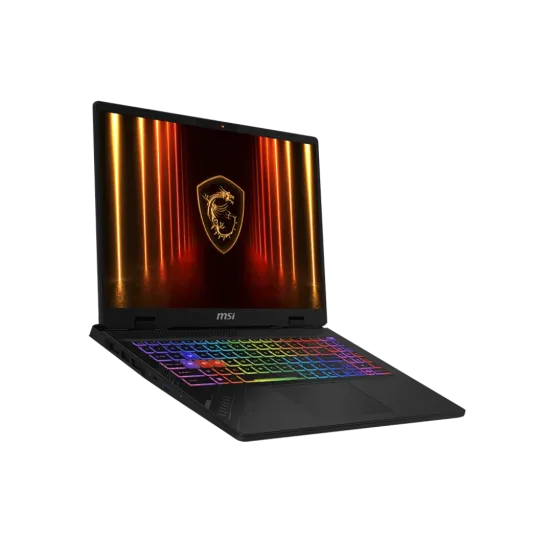 MSI Gaming Laptop Crosshair 16 HX AI D2XWFKG-068IN 16 inch Cosmos Grey (With Bag)