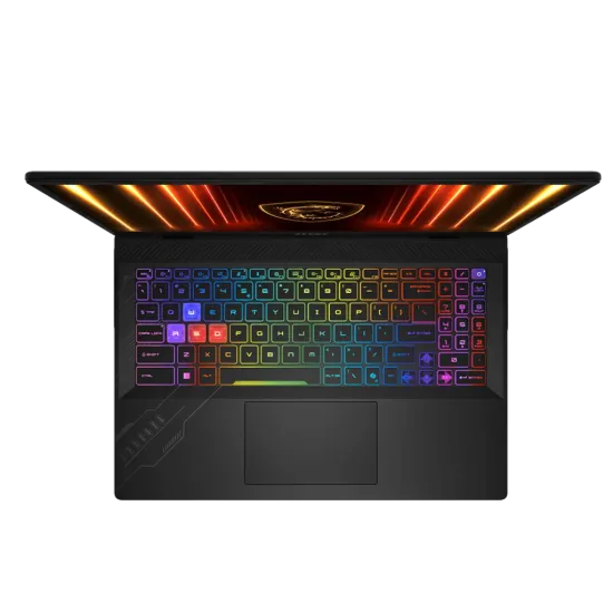 MSI Gaming Laptop Crosshair 16 HX AI D2XWGKG-066IN 16 inch Cosmos Grey (With Bag)