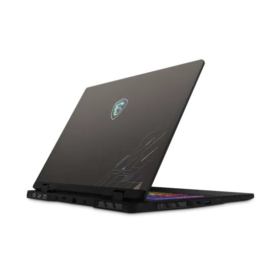 MSI Gaming Laptop Crosshair 16 HX AI D2XWGKG-066IN 16 inch Cosmos Grey (With Bag)