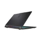 MSI Gaming Laptop Cyborg 15 AI A1VEK-096IN 15.6 inch Translucent Black