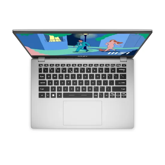 MSI Laptop Modern 14 C12MO-1401IN 14.0 inch Silver