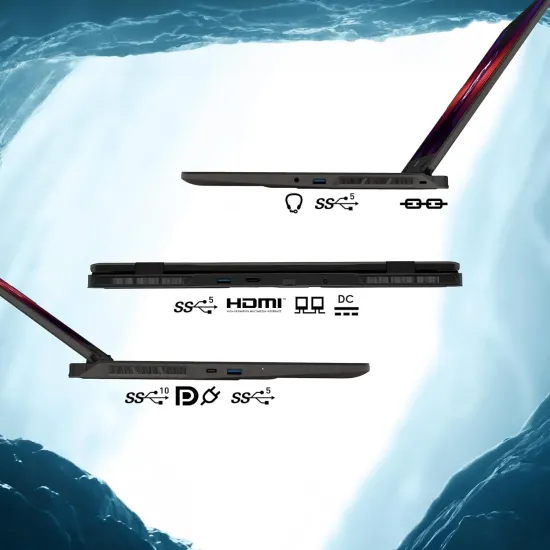 MSI Gaming Laptop Sword 16 HX B14VFKG-208IN 16 inch Cosmos Grey (With Bag)