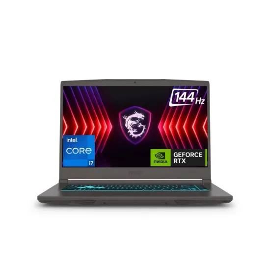 MSI Gaming Laptop Thin 15 B13UC-124IN 15.6 inch Cosmos Grey