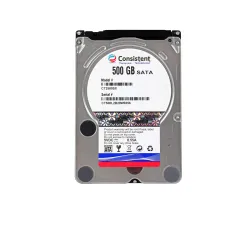 Consistent Pullout Internal Laptop Hard Disk 500GB Sata