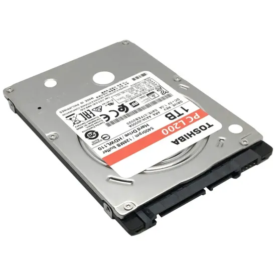 Toshiba Internal Laptop Hard Disk Sata 1TB