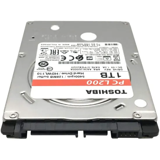 Toshiba Internal Laptop Hard Disk Sata 1TB