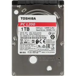 Toshiba Internal Laptop Hard Disk Sata 1TB