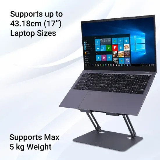 Zebronics Laptop & Tablet Stand For 17 Inch NS3000