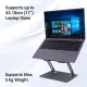 Zebronics Laptop & Tablet Stand For 17 Inch NS3000