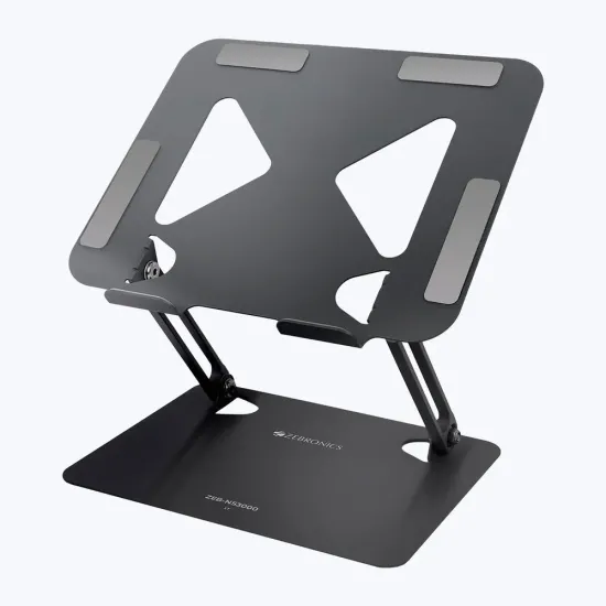 Zebronics Laptop & Tablet Stand For 17 Inch NS3000