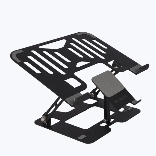 Zebronics Laptop & Mobile Stand For 17 Inch NS3500