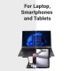 Zebronics Laptop & Mobile Stand For 17 Inch NS3500