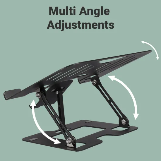 Zebronics Laptop & Mobile Stand For 17 Inch NS3500