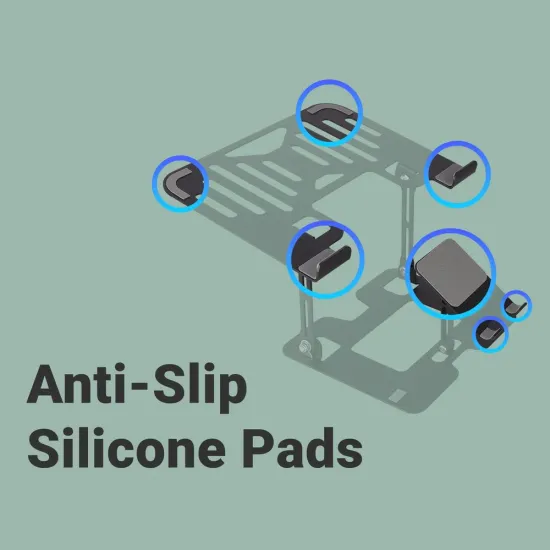 Zebronics Laptop & Mobile Stand For 17 Inch NS3500