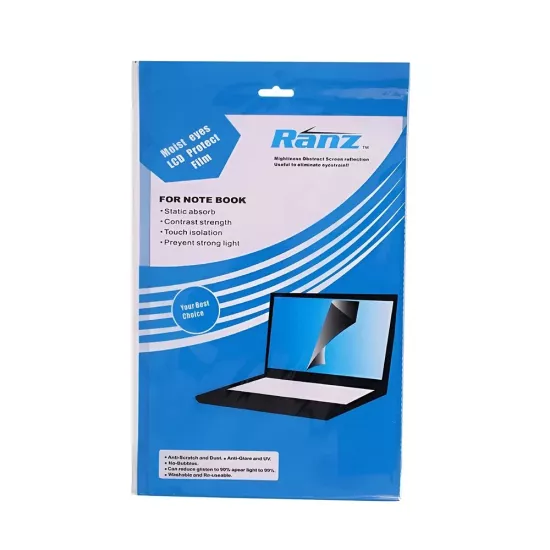 Ranz Screen Guard For Laptop 14.1 Inch