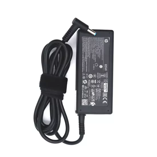 HP Original 65w 19.5v | 3.33a Blue Pin | 4.5mm x 3.0mm Laptop Adapter