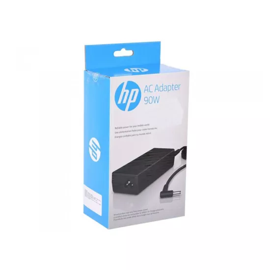 HP Original 90w |19.5v/4.62a |4.5mm x 3.0mm Blue Pin Laptop Adaptor