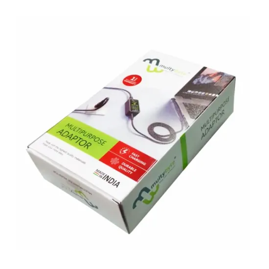 Multybyte Power Adapter 12v/5a