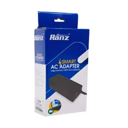 RANZ Laptop Adapter Compatible For Dell 65w | 19.5v/3.34a | 4.5mm x 3.0mm