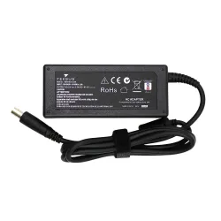 Teksus Laptop Adapter Compatible For Dell 65w | 19.5v/3.34a | 7.4mm x 5.0mm Big Pin
