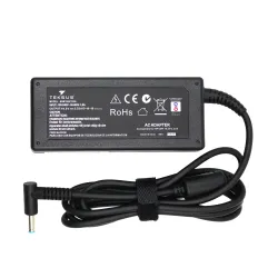 Teksus Laptop Adapter Compatible  For HP 65w | 19.5v/3.33a | 4.5mm x 3.0mm Blue Pin